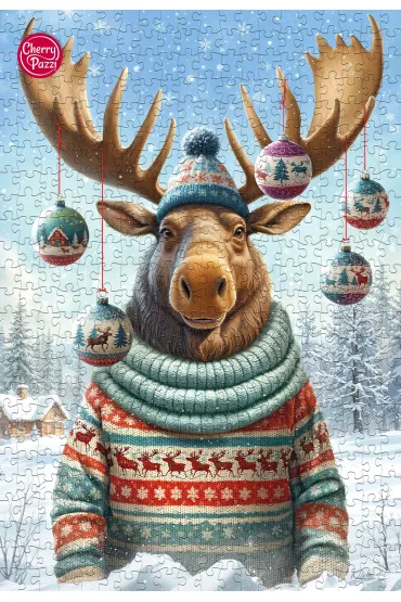 Puzzle 500 el. It Moose Be Love 20395 CherryPazzi