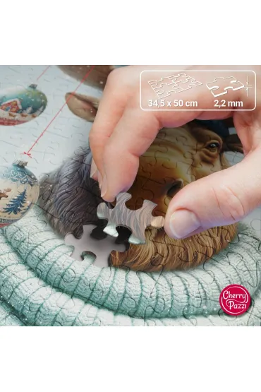 Puzzle 500 el. It Moose Be Love 20395 CherryPazzi