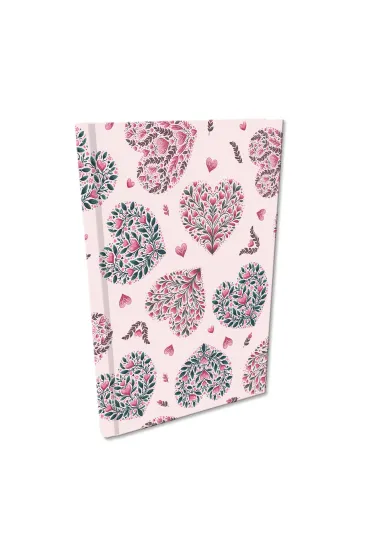 Bee-bee Notes A5 Soft Touch Serca kratka