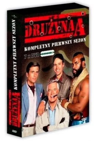 Dru�yna A (sezon 1) - George Peppard, Michael Vejar, Gilbert M Shilton