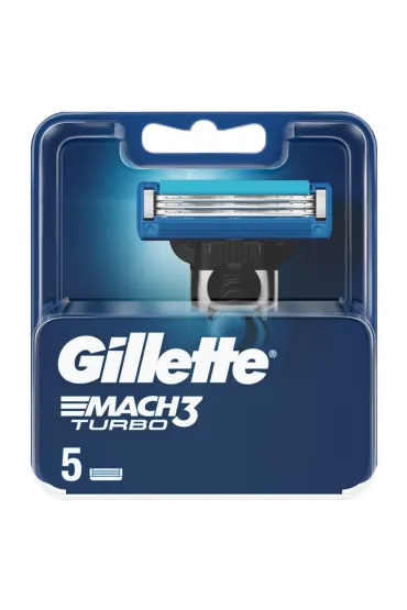 Gillette Mach3 Turbo ostrza wymienne do maszynki do golenia