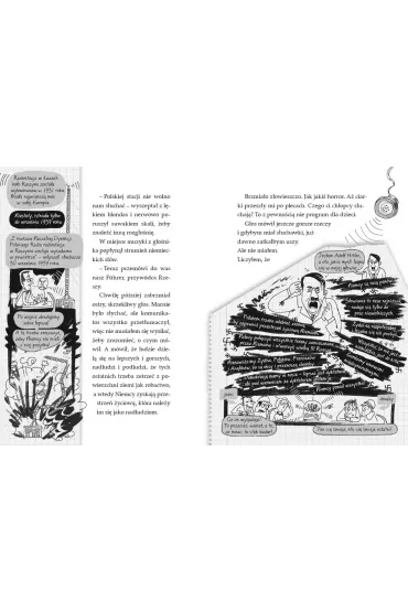 Ta potworna wojna. Ale historia... - Gra�yna B�kiewicz