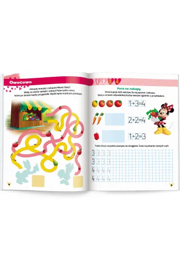 Disney uczy. Minnie. Liczymy w sklepie ULI-9302