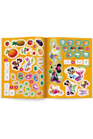 Disney uczy. Minnie. Liczymy w sklepie ULI-9302