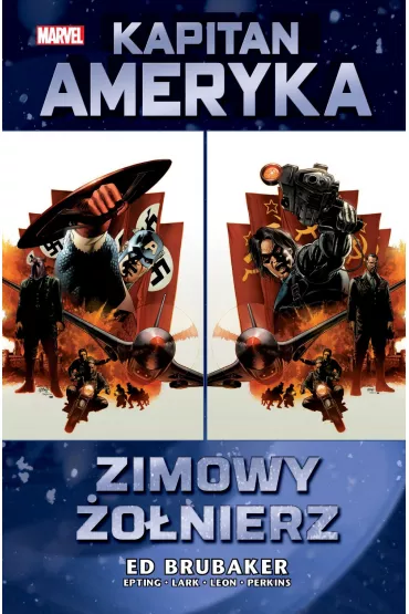 Marvel Classic Zimowy �o�nierz. Kapitan Ameryka. Tom 1