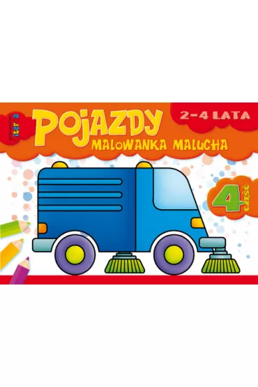 Pojazdy malowanka malucha Cz�� 4