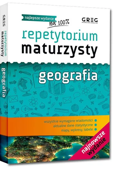Zdasz na 100%. Repetytorium maturzysty 2019. Geografia - Agnieszka ��kawa