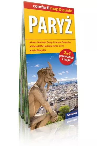 comfort!map&guide XL Riwiera Turecka 2w1 1:1 000 000