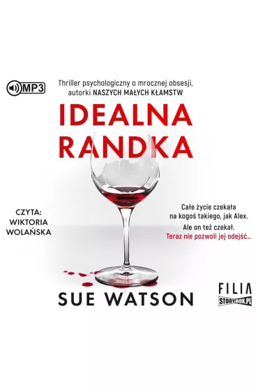 Audiobook Idealna randka CD - Sue Watson