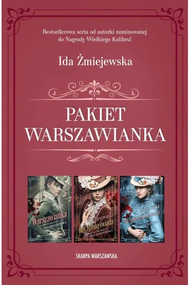 Pakiet Warszawianka - Ida �miejewska