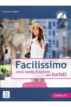 Facilissimo A1 corso rapido de italiano per turisti + CD
