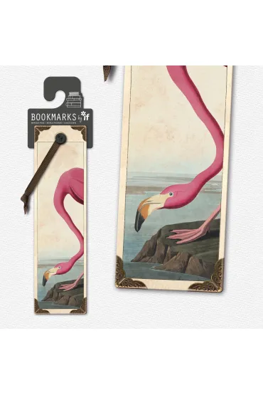 If Zak�adka Vintage - Flamingi