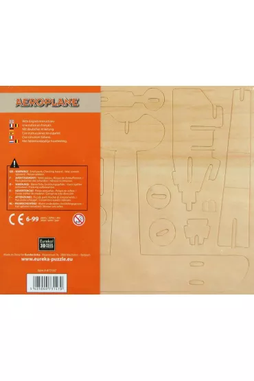 �amig��wka drewniana Gepetto. Samolot G3