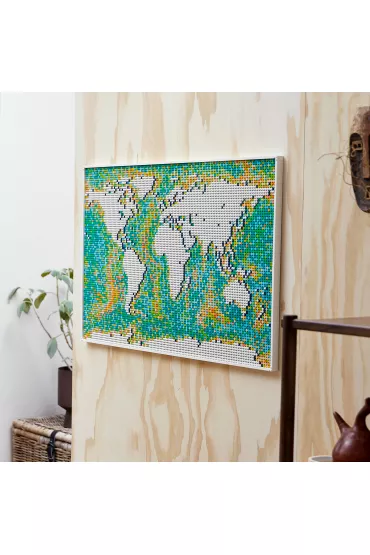 LEGO Art Mapa �wiata 31203