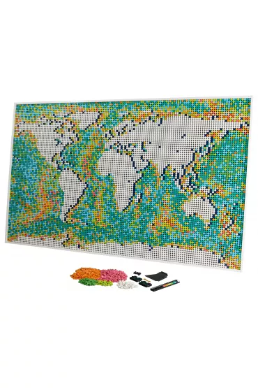 LEGO Art Mapa �wiata 31203