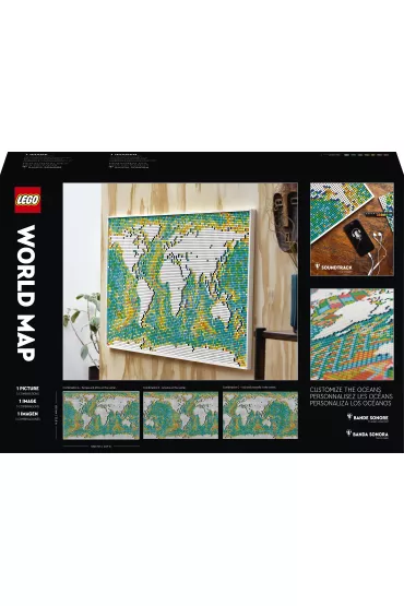LEGO Art Mapa �wiata 31203