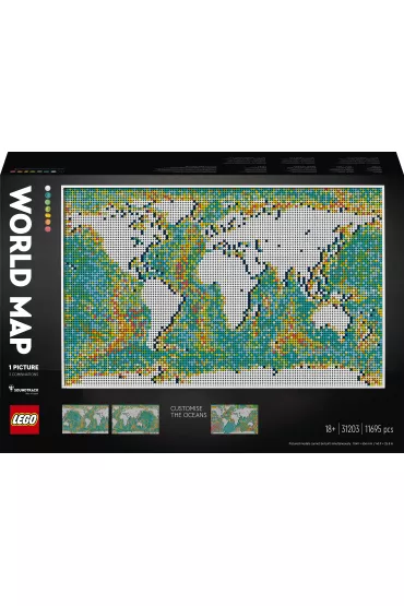 LEGO Art Mapa �wiata 31203