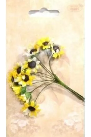 Galeria Hobby S�oneczniki papierowe naturalne 10 szt.
