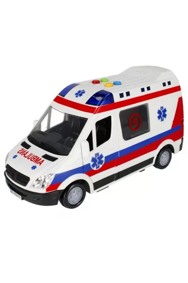 Ambulans Moje Miasto MEGA CREATIVE 522124