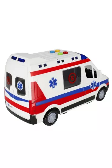 Ambulans Moje Miasto MEGA CREATIVE 522124