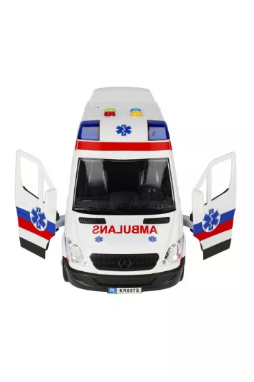 Ambulans Moje Miasto MEGA CREATIVE 522124