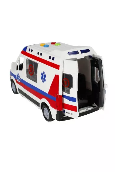 Ambulans Moje Miasto MEGA CREATIVE 522124