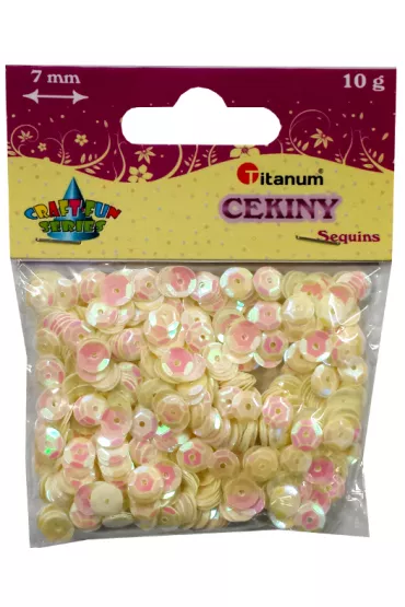 Titanum Cekiny per�owe 7 mm
