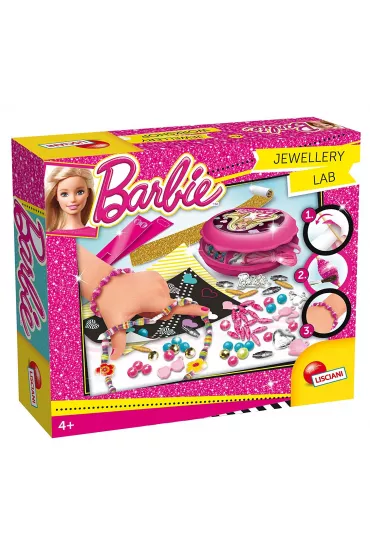 Barbie laboratorium bi�uterii Lisciani