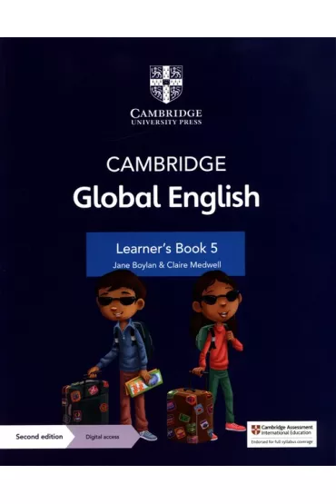 Cambridge Global English Stage 5. Learner`s Book - Claire Medwell, Jane Boylan