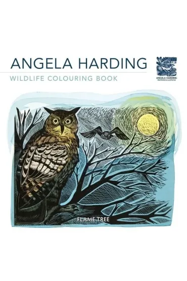 Kolorowanka Angela Harding Wildlife Colouring Book - Angela Harding