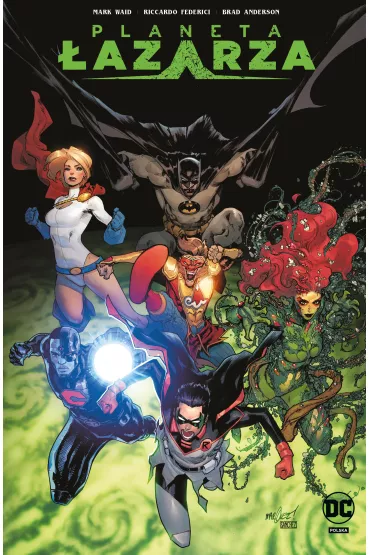 Planeta azarza - Mark Waid