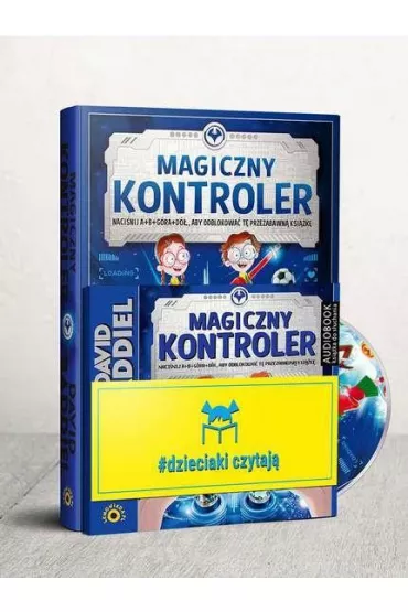 Magiczny kontroler + CD - David Baddiel