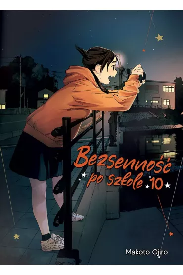 Bezsenno�� po szkole. Tom 10 - Makoto Ojiro