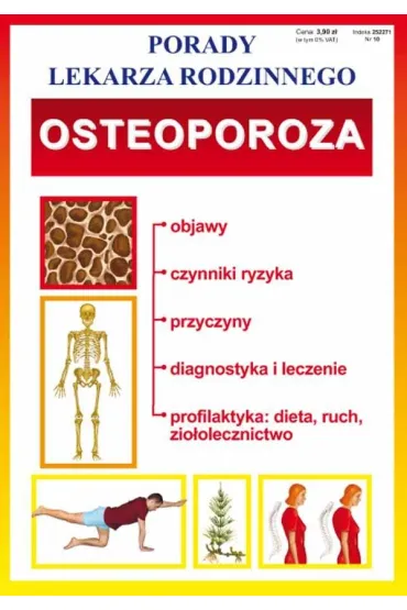 Osteoporoza. Porady lekarza rodzinnego