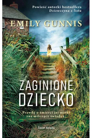 Zaginione dziecko - Emily  Gunnis
