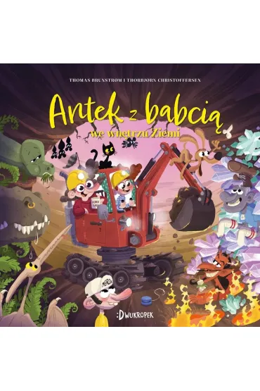 Antek z babci� we wn�trzu Ziemi - Thomas Brunstrøm