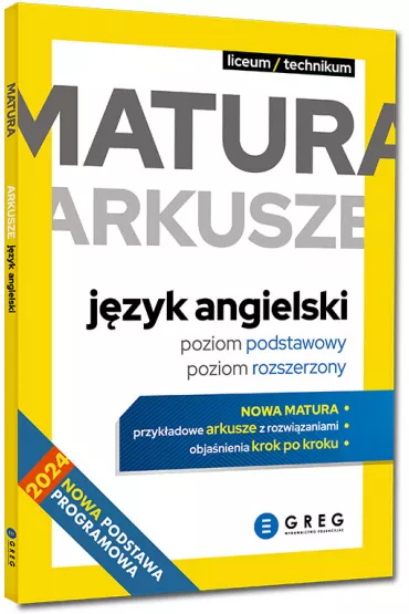 Jzyk angielski. Matura. Arkusze. Poziom podstawowy i rozszerzony - Bogusaw Solecki, Krzysztof Richter