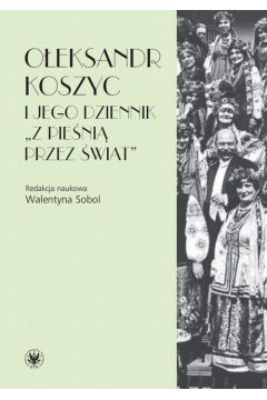 eBook Oeksandr Koszyc i jego dziennik "Z pieni przez wiat" pdf