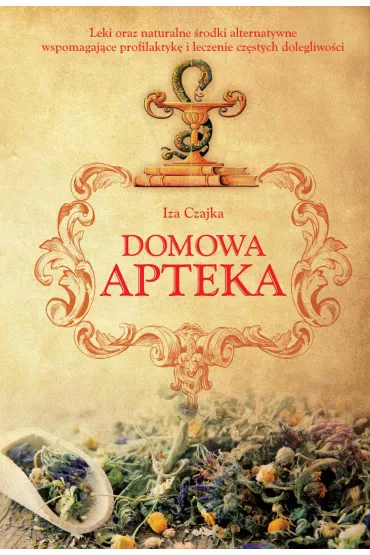 eBook Domowa apteka pdf - Iza Czajka