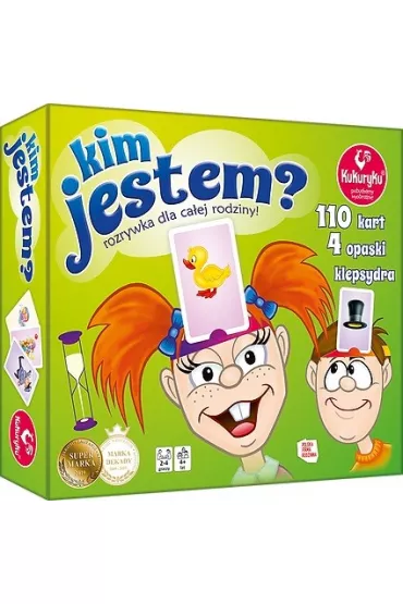 Pakiet Pe�ny kurnik, Kim jestem? Kukuryku