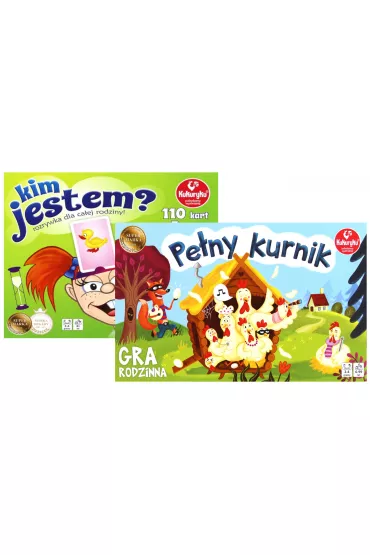 Pakiet Pe�ny kurnik, Kim jestem? Kukuryku