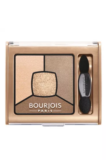 Bourjois Smoky Stories Quad Eyeshadow Palette cienie do powiek 13 Taupissime 3.2 g