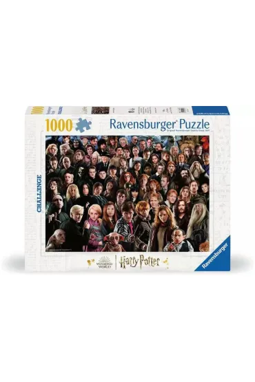 Puzzle 1000 el. Challenge. Harry Potter Ravensburger