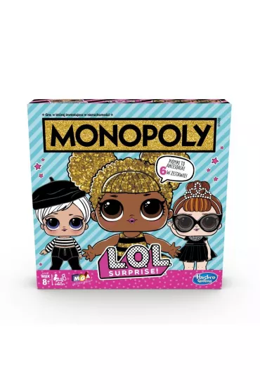 Monopoly L.O.L. Surprise!