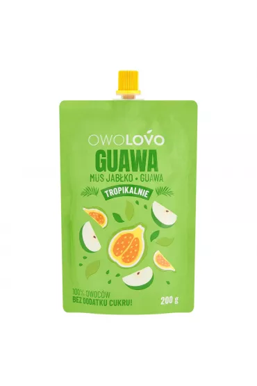 Owolovo Mus jab�ko-guawa Guawa 200 g