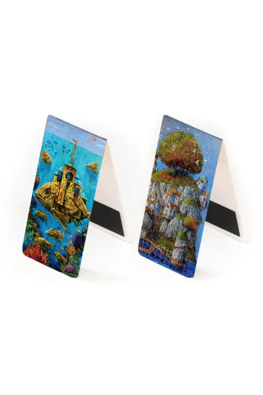 Molom Zak�adka magnetyczna. Tree of Aviators/Z�ota Rybka Roch Urbaniak