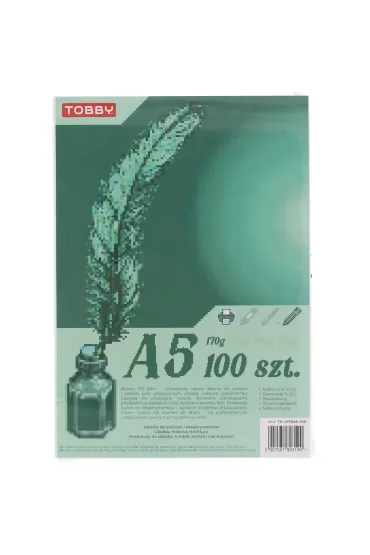 Tobby Brystol A5 170g 100 szt.