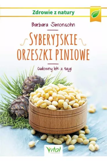 Syberyjskie orzeszki cedrowe - Barbara Simonsohn