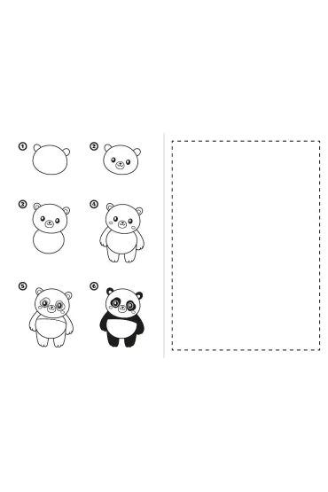 Kawaii. Nauka rysowania. Learning to draw