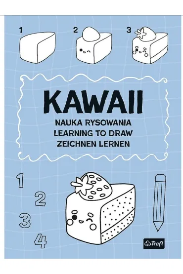Kawaii. Nauka rysowania. Learning to draw